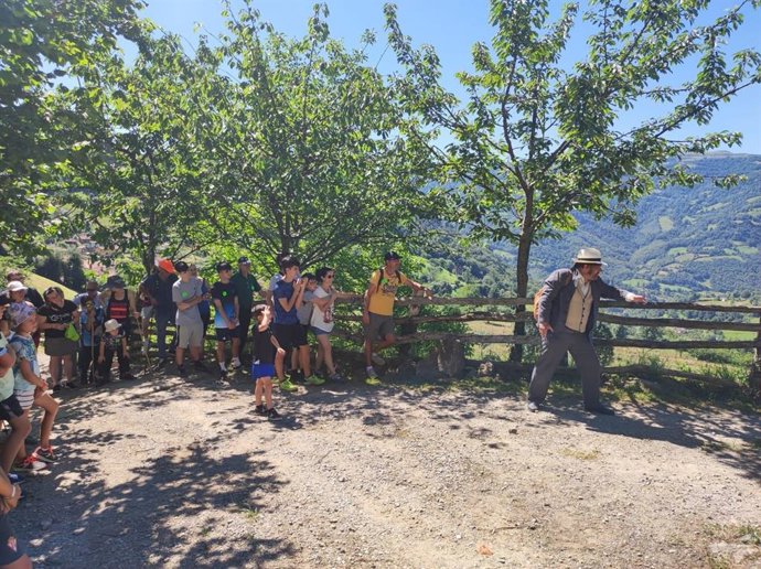 Rutas teatralizadas en Aller