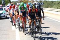 Carapaz: "Conocía la subida muy bien y mañana, también"