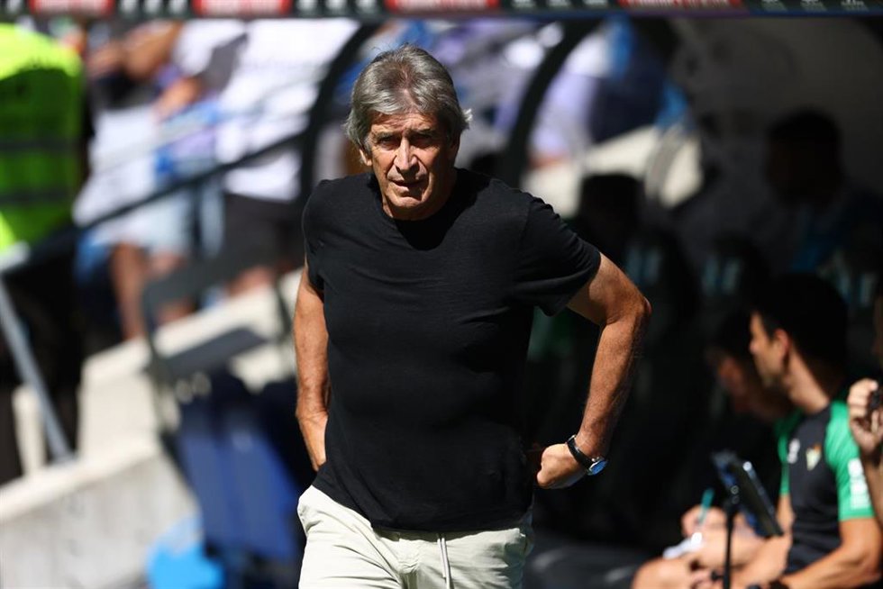 Manuel Pellegrini, entrenador del Real Betis