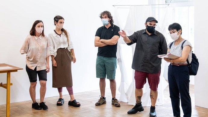 Ertibil Bizkaia expone en Tokio las conclusiones de las residencias de seis artistas