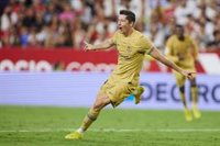 El Barça vuela en el Pizjuán