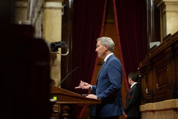 Archivo - El conseller de Educación, Josep González Cambray