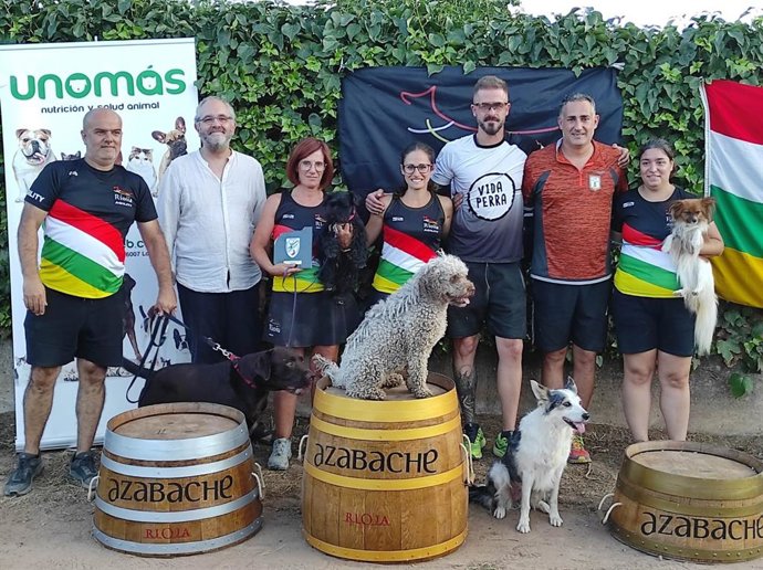 Primeros campeones autonómicos de Agility