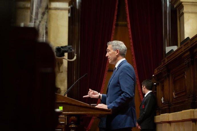 Archivo - El conseller d'Educació, Josep González-Cambray