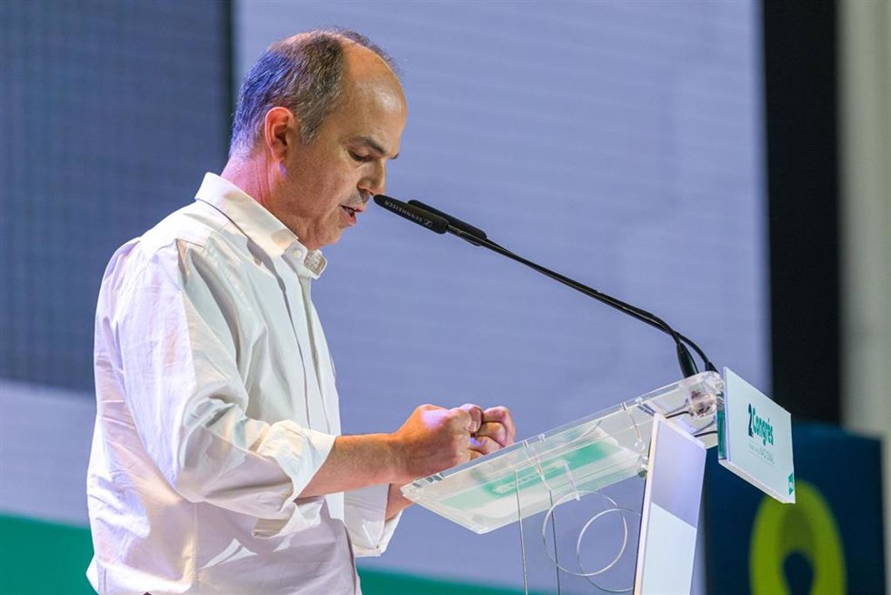 Archivo - El secretario general de Junts Per Catalunya (Junts), Jordi Turull