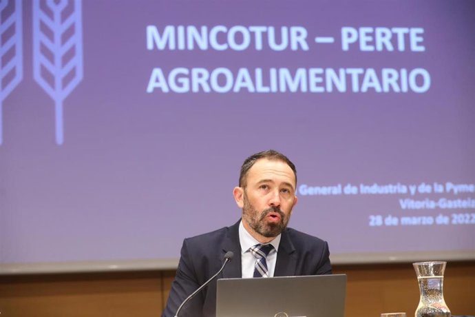 Archivo - El delegado del Gobierno en el País Vasco, Denis Itxaso