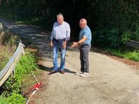 El PP pide soluciones a los problemas de la parroquia de Ruedes