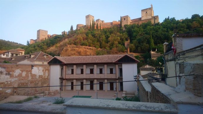 El Maristán, a los pies de la Alhambra