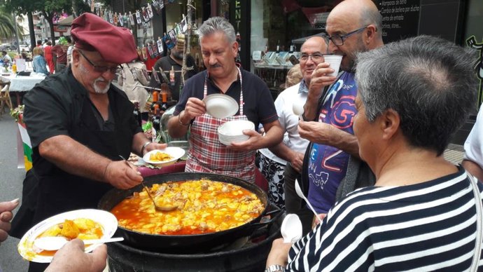 Archivo - Éxito en el Concurso de Calderetas de San Mateo, con 120 grupos.