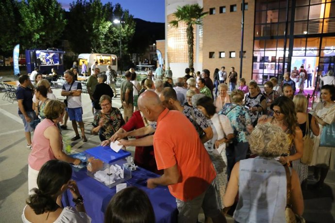 El evento ha continuado este sábado en la Sala Goya y los exteriores.
