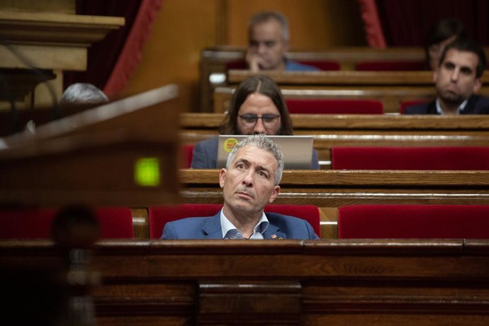 Archivo - El conseller d'Educació, Josep González-Cambray