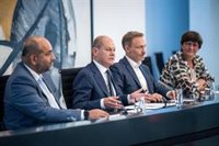 Alemania acuerda un nuevo paquete de más de 65.000 millones de euros para paliar la crisis energética