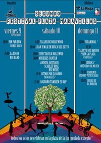 El Barrio de San José de Logroño celebrará la próxima semana el festival Plaza Maravillas