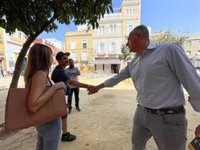 Sanz (PP) critica el "retraso" y la "falta de previsión" del alcalde de Sevilla en las obras de la Plaza de Montesión
