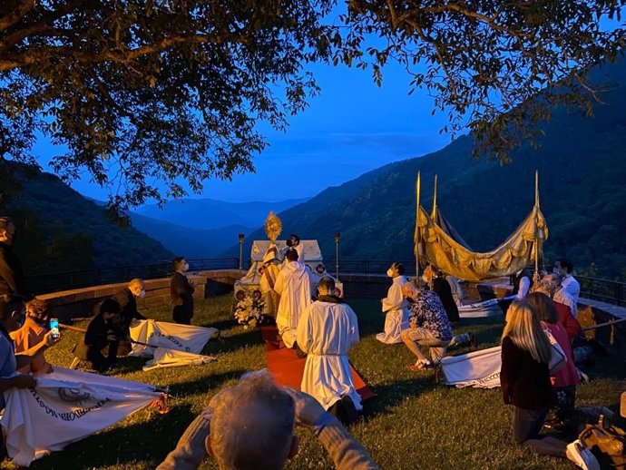 Vigilia de Espigas - Monasterio de Valvanera 2021