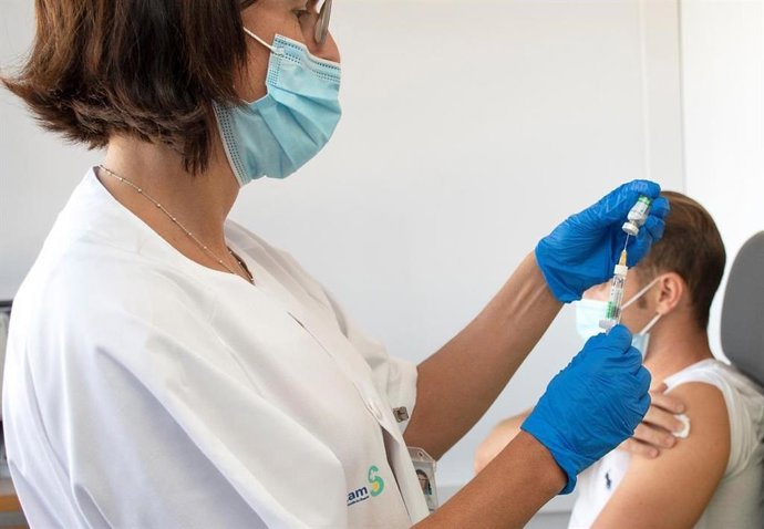 Centro de Vacunación Internacional de Guadalajara.