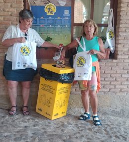 Campaña del Camino de Santiago para limpieza