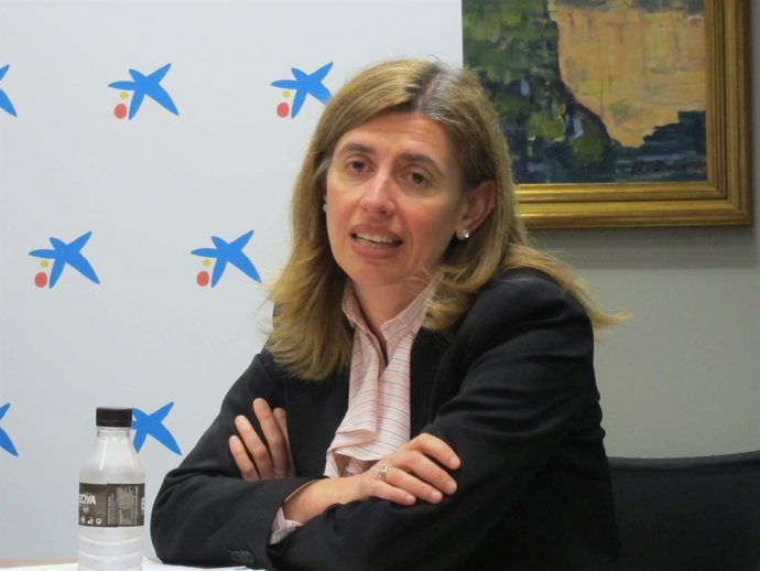 Archivo - La directora del IDEPA, Eva Pando