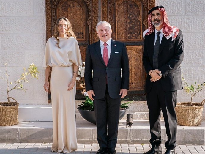 Miriam Ungría se casa con el príncipe jordano Ghazi bin Muhammad