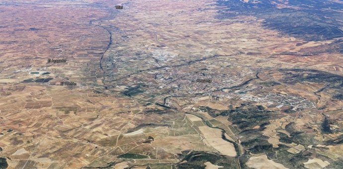 Archivo - Localización de Requena (Valencia)