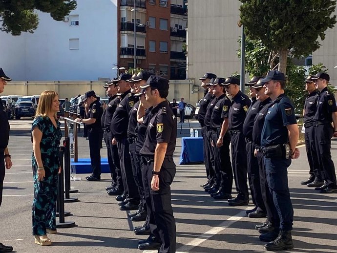 La Comunitat Valenciana alcanza el récord histórico de efectivos de las FCSE con 14.644 agentes de Policía Nacional y Guardia Civil