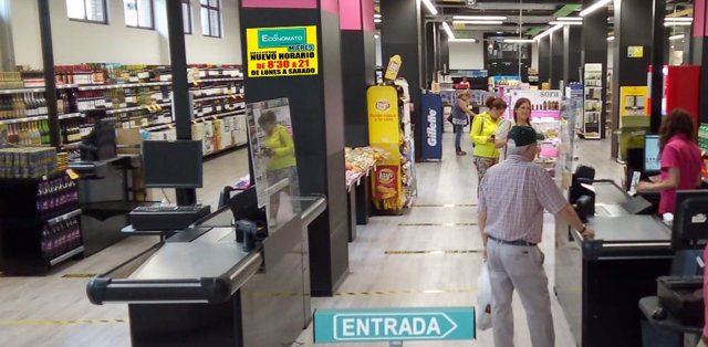 Supermercado de El Economato