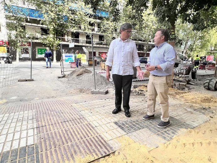 Cs critica que la obra de Reyes Católicos "ahonda en la despersonalización estética de Sevilla"