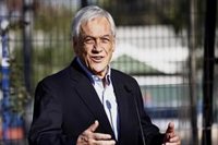 Piñera apuesta por "una nueva y buena Constitución" tras votar en el plebiscito chileno