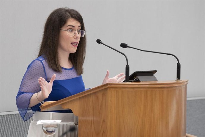 Archivo - La secretaria de Servicios Sociales del Partido Socialista de la Región de Murcia y disputada regional, Toñi Abenza