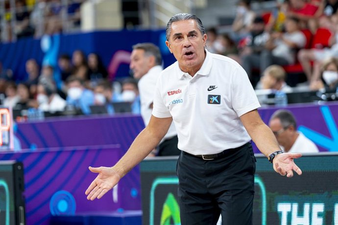 El seleccionador nacional de baloncesto, Sergio Scariolo