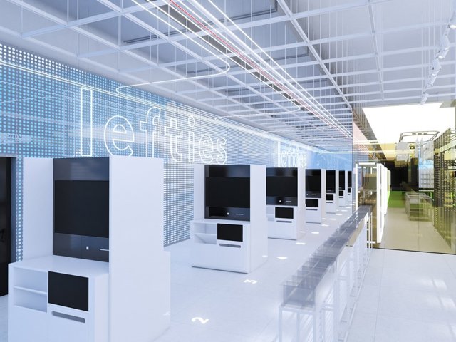 Lefties Digital Store en el Centro Comercial Diagonal Mar