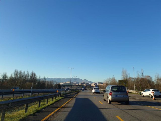 Archivo - Autopista 'Y'. Carreteras asturianas.