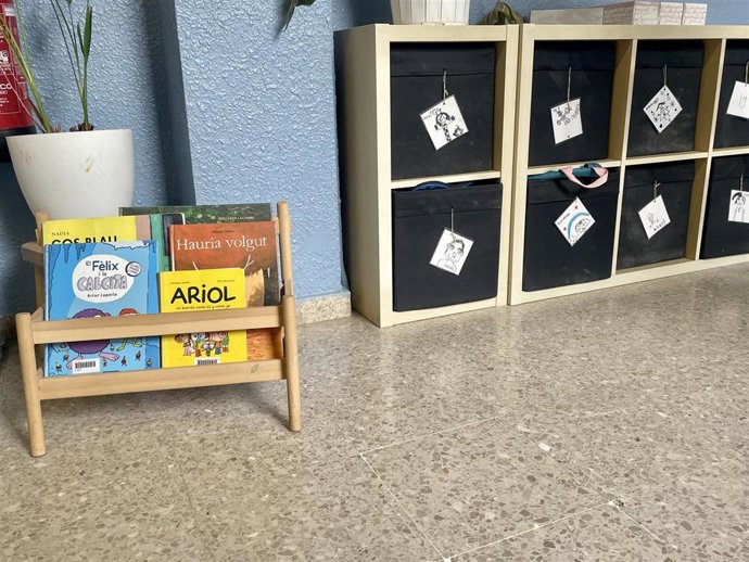 Escola Jaume I de Barcelona en el inicio de curso escolar 2022-2023