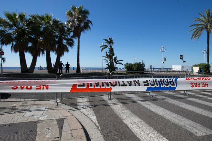 Archivo - Imatge de l'atac terrorista a Nia el 14 de juliol del 2016