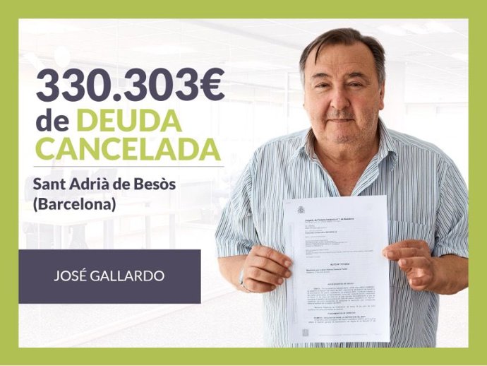 Exonerado con Repara tu Deuda.