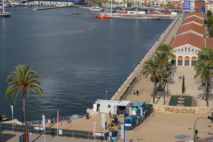 Foto d'arxiu del Port de Tarragona