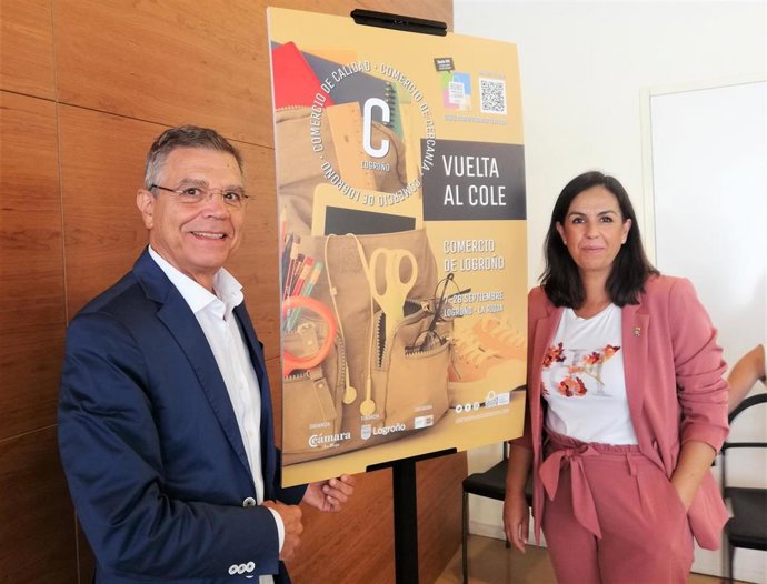 La campaña 'La vuelta al cole' activará este miércoles 5.500 Bonos Comercio para gastar en casi 300 comercios de Logroño