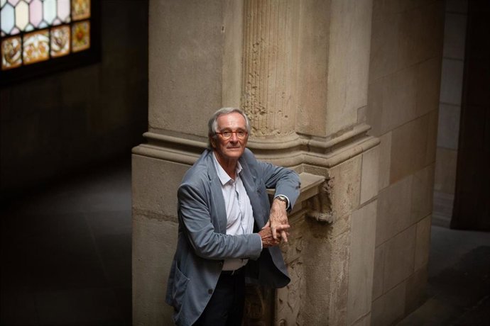 Archivo - El exalcalde de Barcelona Xavier Trias durante una entrevista con Europa Press,  en el Ayuntamiento de Barcelona, a 21 de junio de 2022, en Barcelona, Catalunya (España).