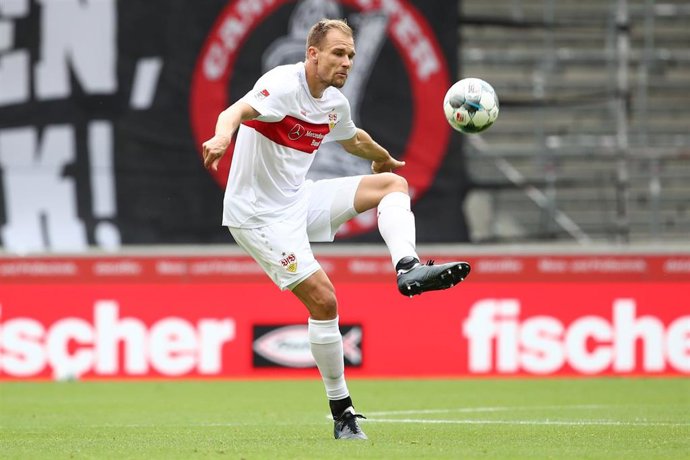 Archivo - Holger Badstuber con el VfB Stuttgart