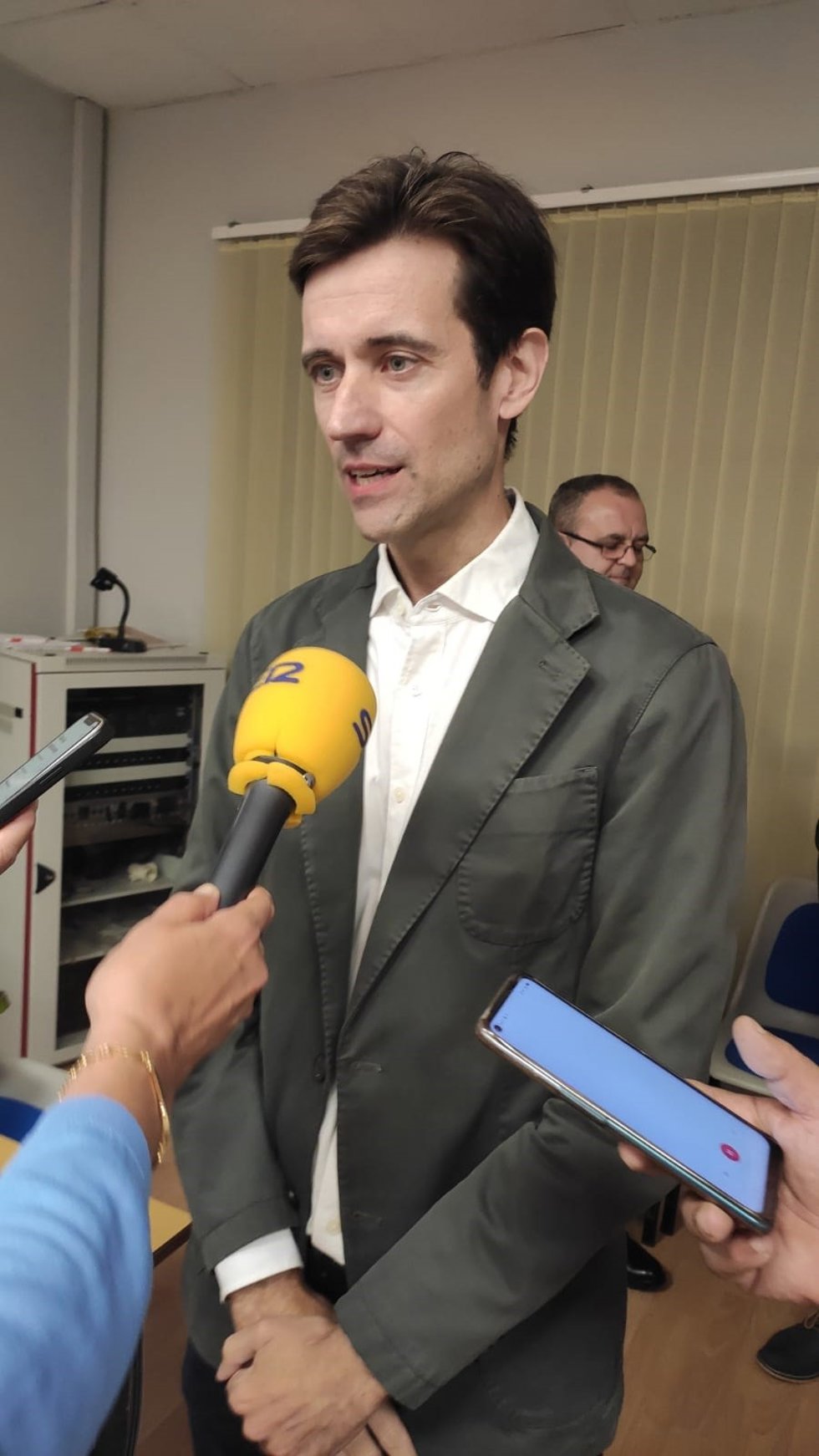 El director de Energía y Cambio Climático de ArcelorMittal España, Carlos Ortega
