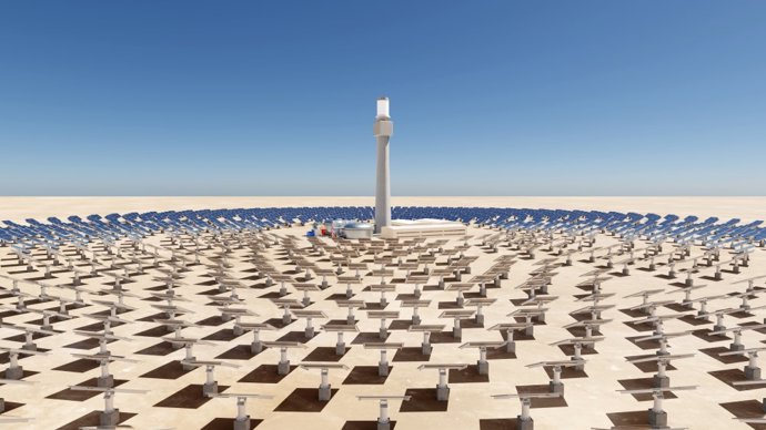 ITC-AICE, CIEMAT E ICV-CSIF colaboran para generar hidrógeno por vía termosolar