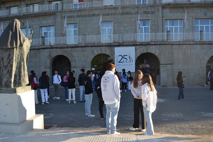 La UCAV da la bienvenida a sus nuevos alumnos