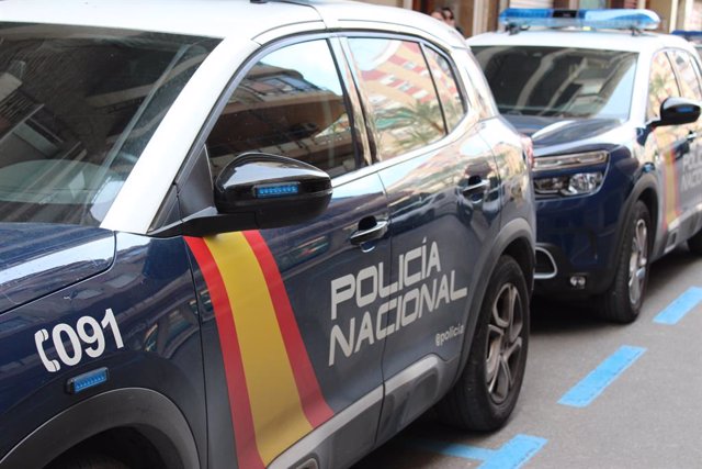 Imatge d'un cotxe de la Policia Nacional