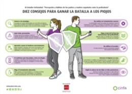 Consejos de Cinfa para combatir los piojos