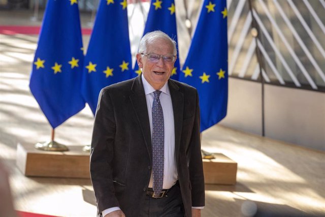 El Alto Representante De La Unión Europea Para Política Exterior, Josep Borrell