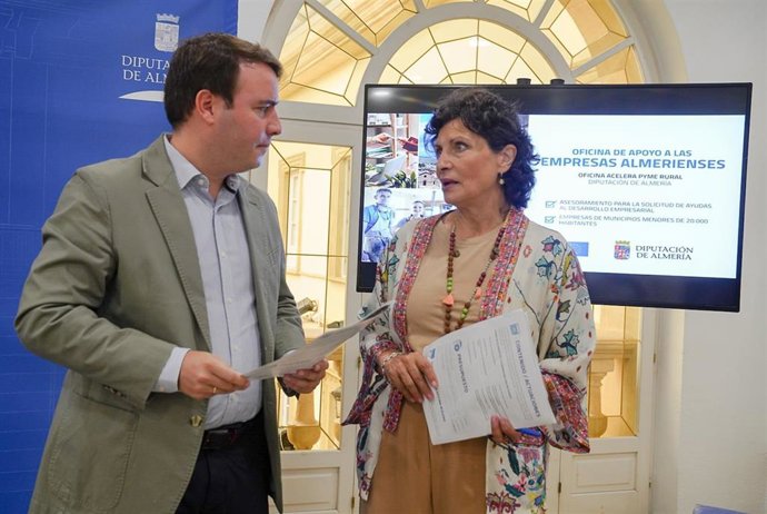 Presentación de la Oficina Acelera Pyme Rural .