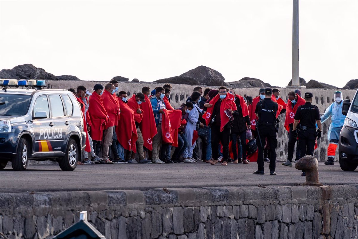 La Llegada De Migrantes En Patera A La Costa De Granada Cae Un 87 En Los últimos Tres Años 6350