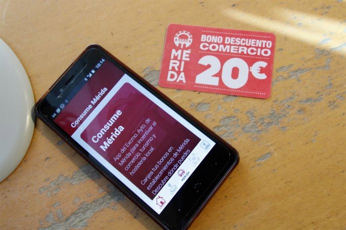 Campaña de bonos para canjear en el comercio de Mérida