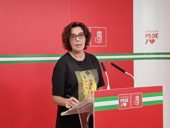 La parlamentaria por el PSOE de Huelva y secretaria de Ciudadanía y Derechos sociales en la Ejecutiva Regional del PSOE-A, Susana Rivas.