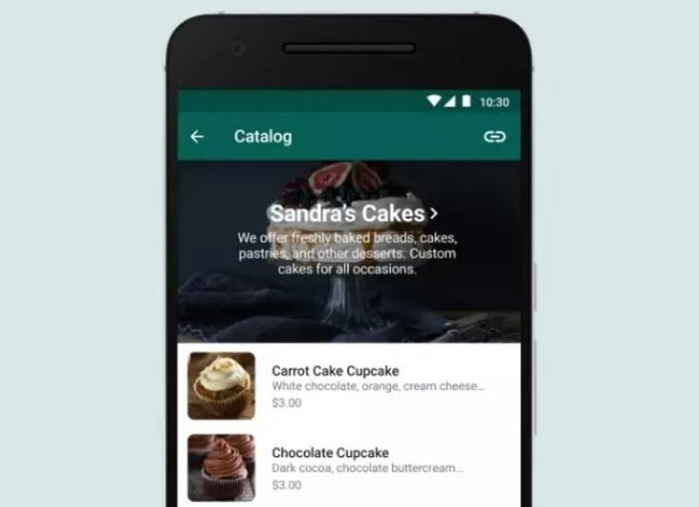 El servicio de WhatApp Business